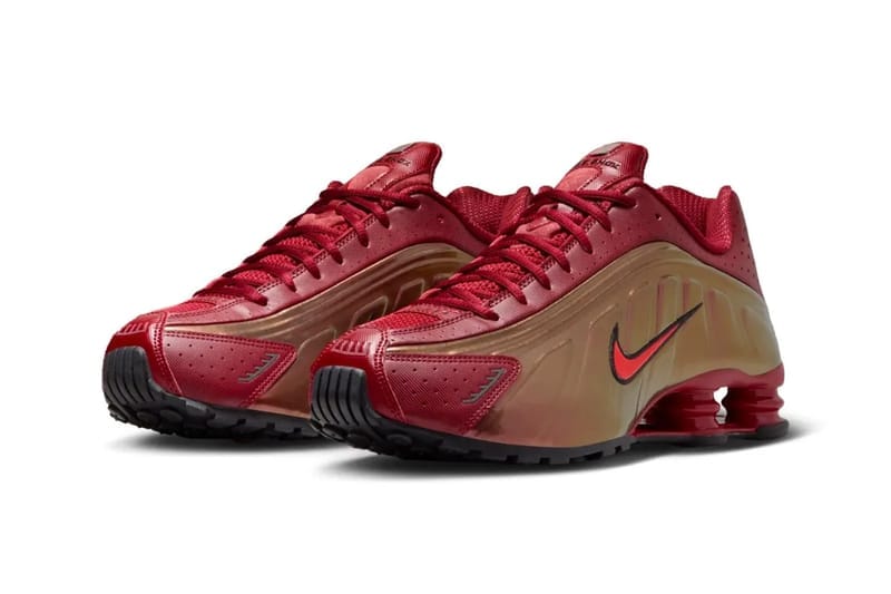 Nike Shox R4 "Iron Man": The Suit You Can Actually Wear