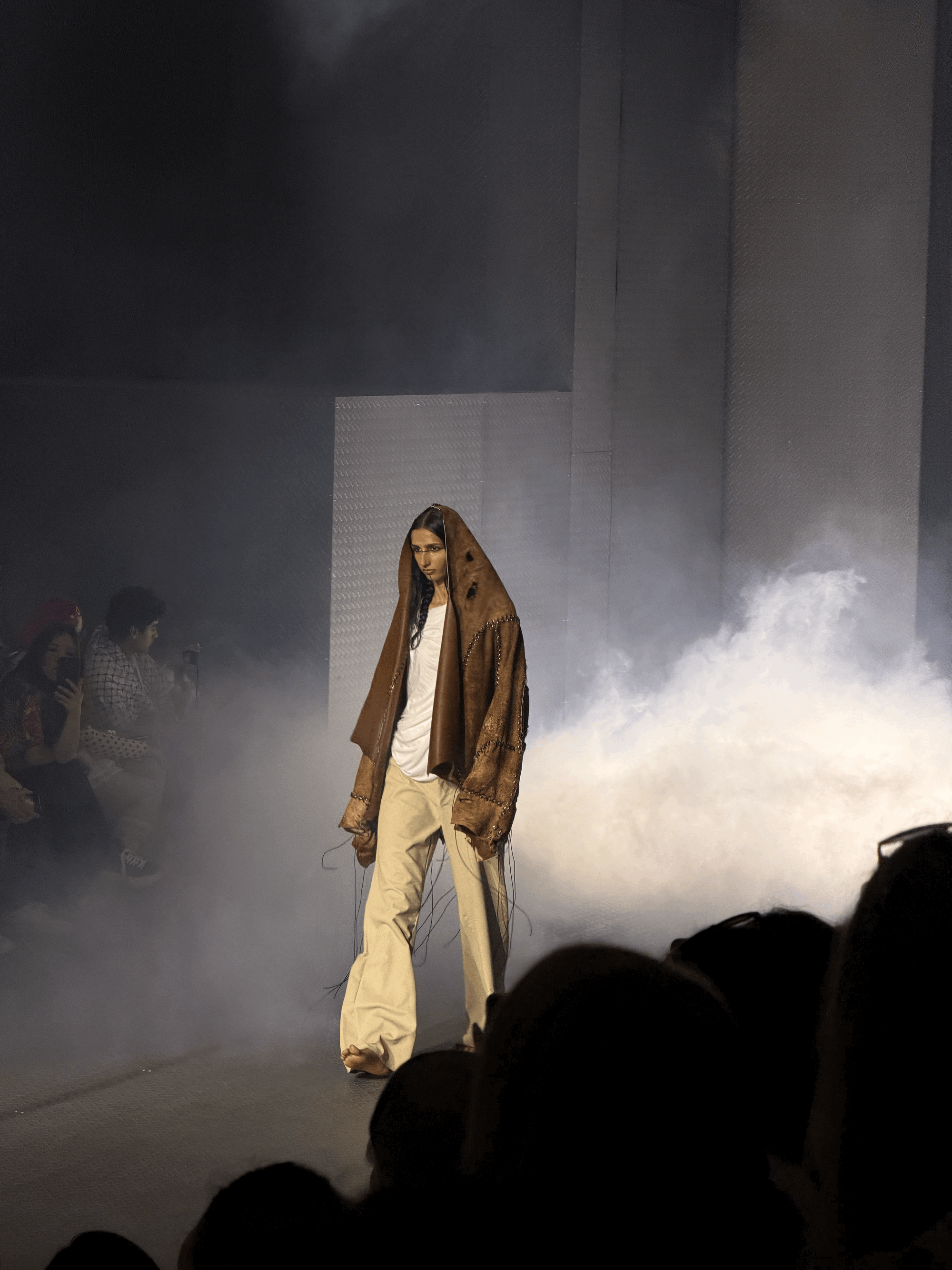 Nazzal x Jad Maq: Palestinian roots and desert soul on a Barcelona runway