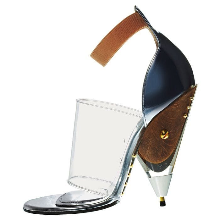 Perfect Tension reminder: Givenchy Spring/Summer 2013 by Riccardo Tisci PVC heels.