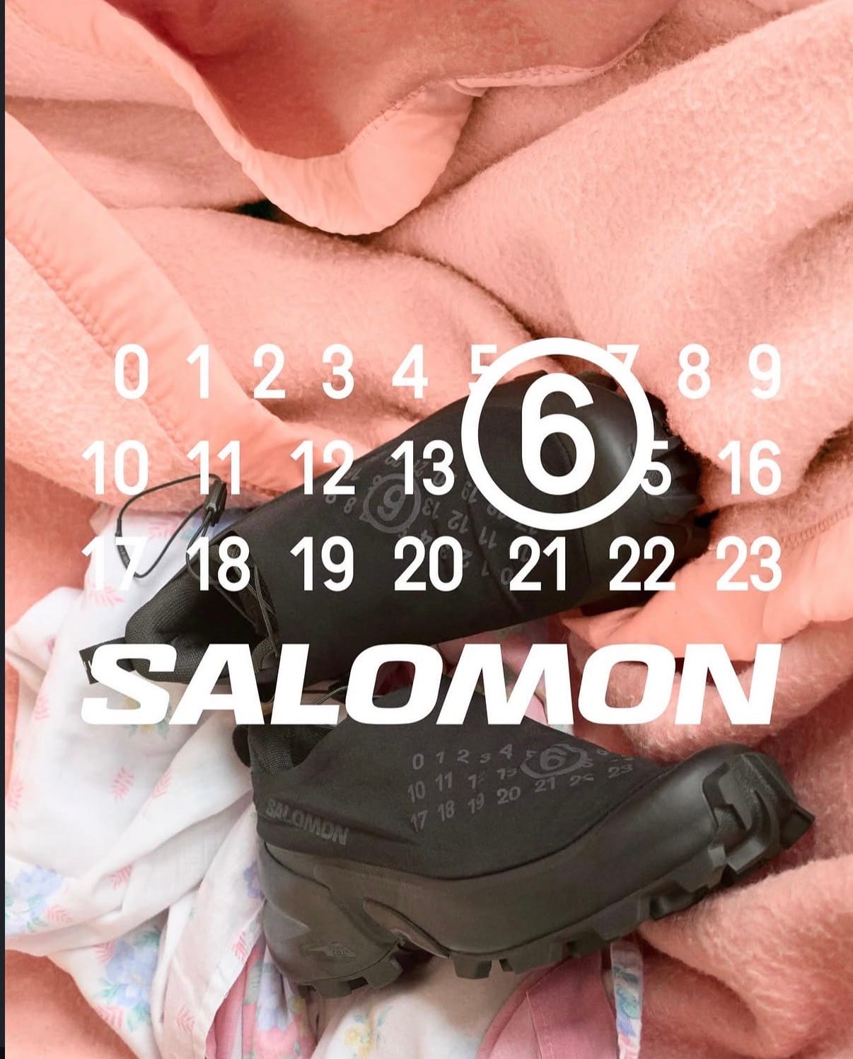 The Mountain Can Wait. Salomon x MM6 Is Built for the City Now.