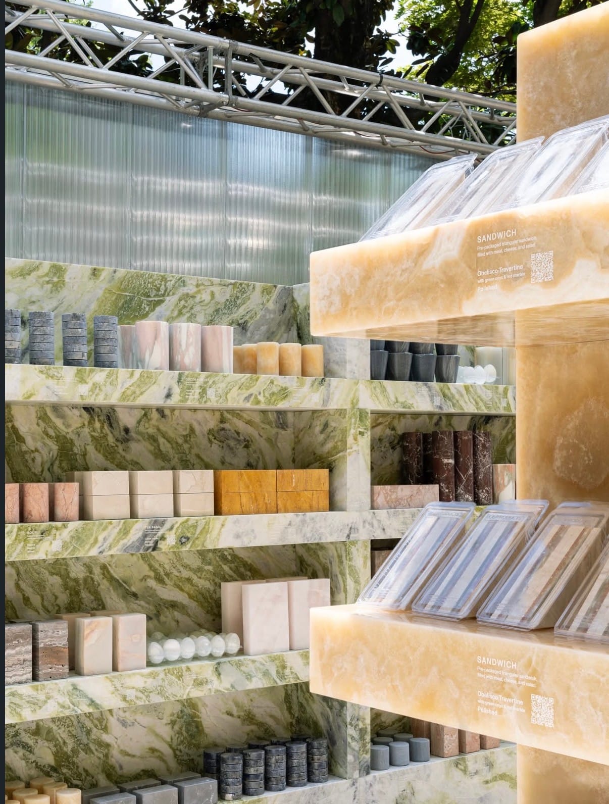 Room for Dreams: SolidNature Turns the Supermarket Into a Statement