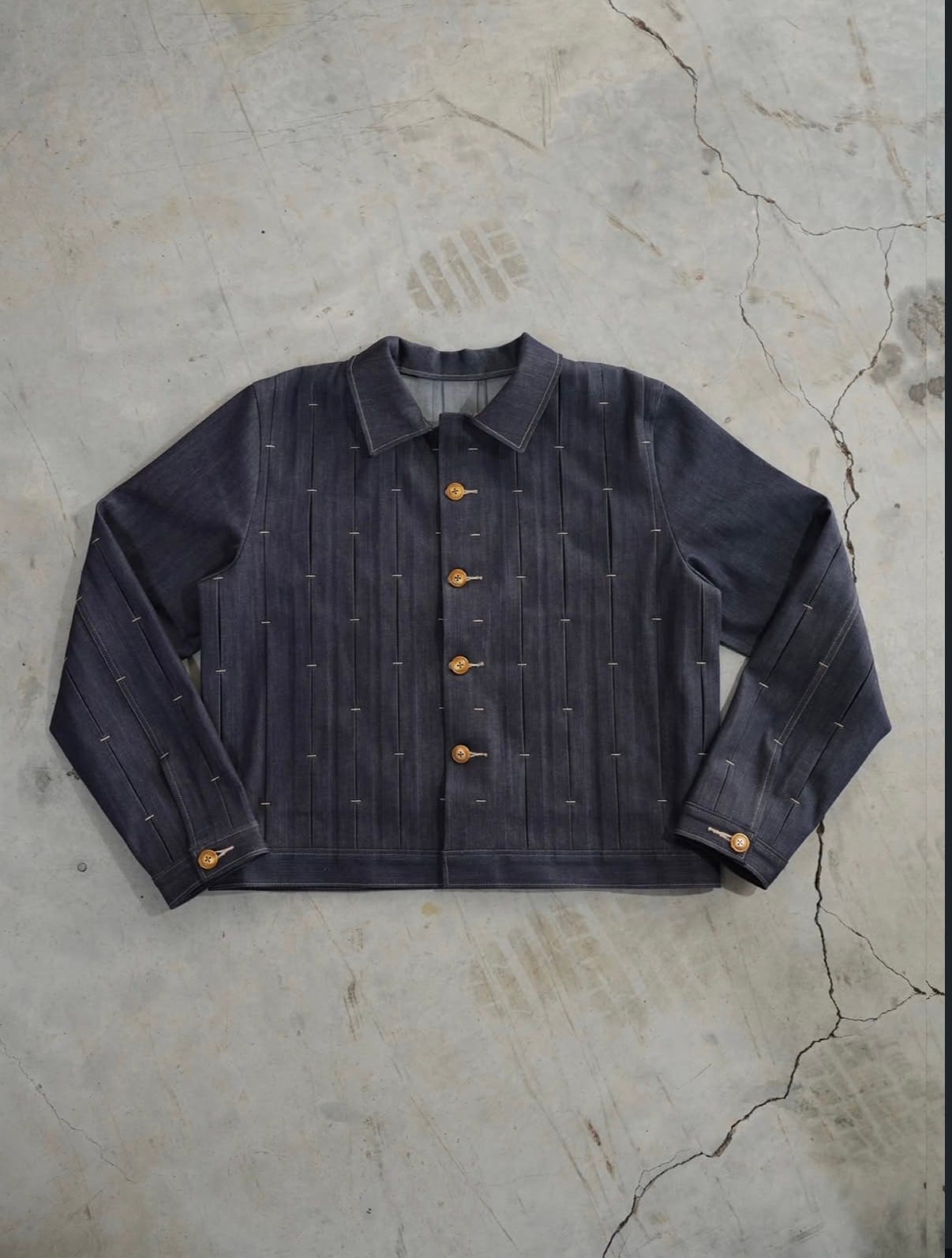 The Jacket That Breathes: When Denim Learns to Move, The kind of fashion we need right now.