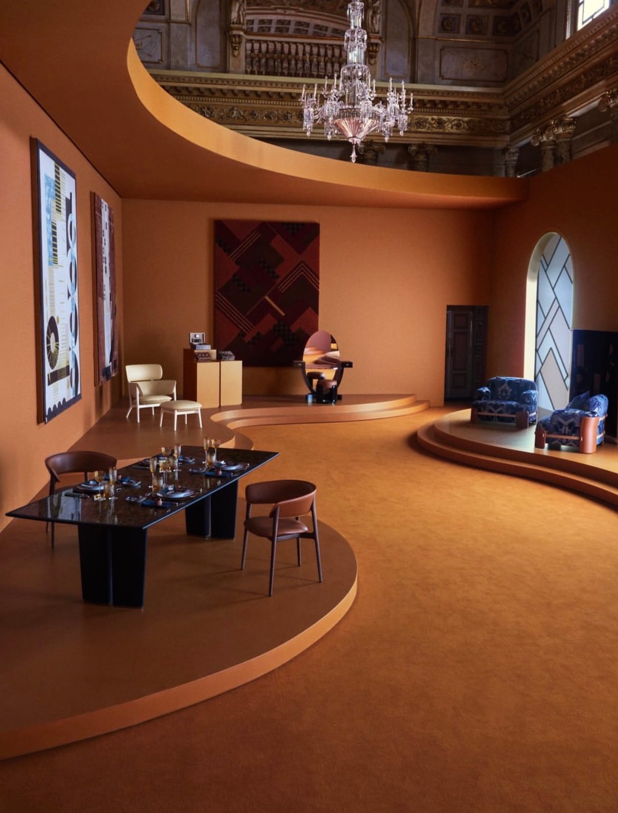 Louis Vuitton Builds a Room for the Past. And Asks If It's Enough