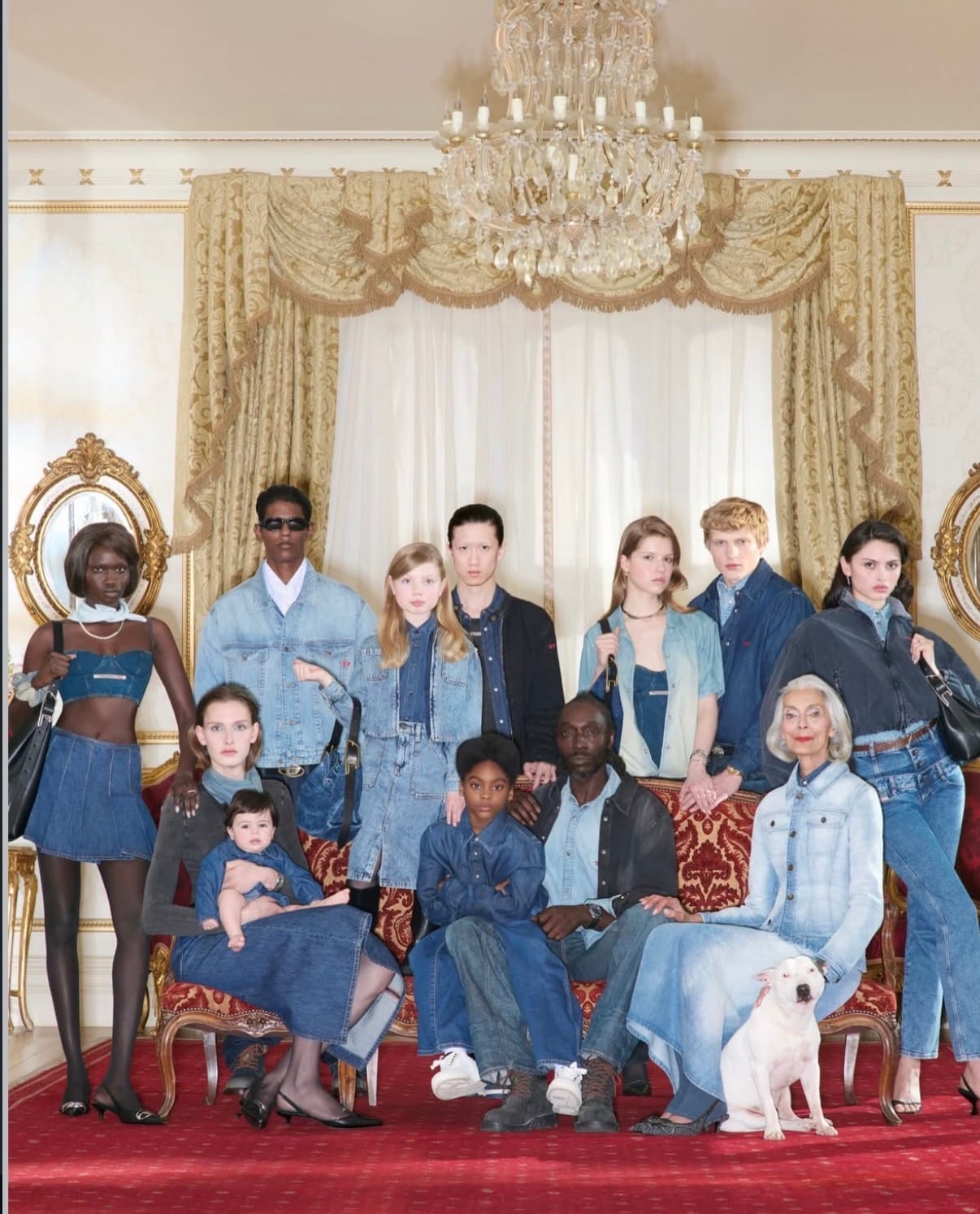 Diesel Just Crowned Denim. Long May It Reign.