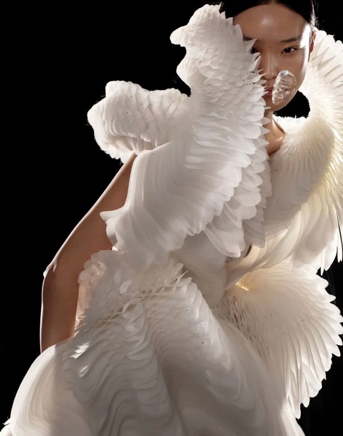 Iris van Herpen's Brooklyn Exhibition Begins Before You Walk Through the Door
