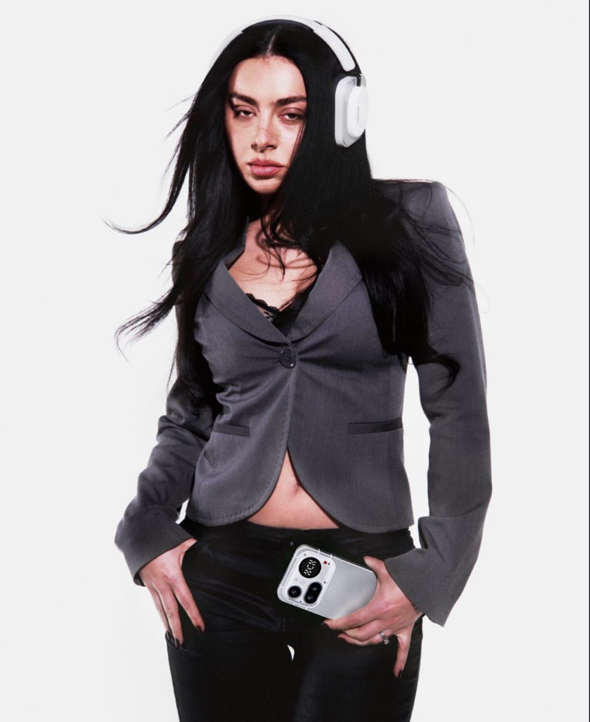 Charli XCX and Nothing Just Made Tech Feel Exciting Again
