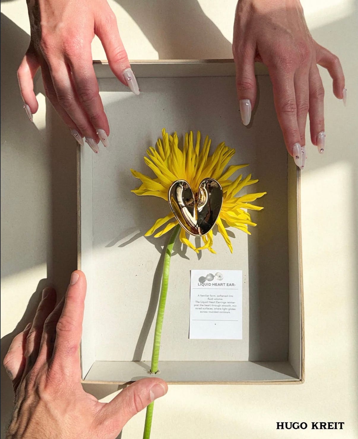 Part Object. Part Character. Part Sculpture. Hugo Kreit Is All Three.