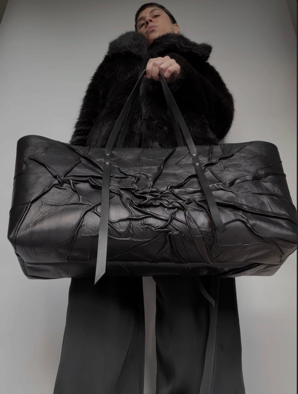 Noam Moyal Lets the Leather Decide — and the Results Are Among the Most Beautiful Things in Fashion Right Now