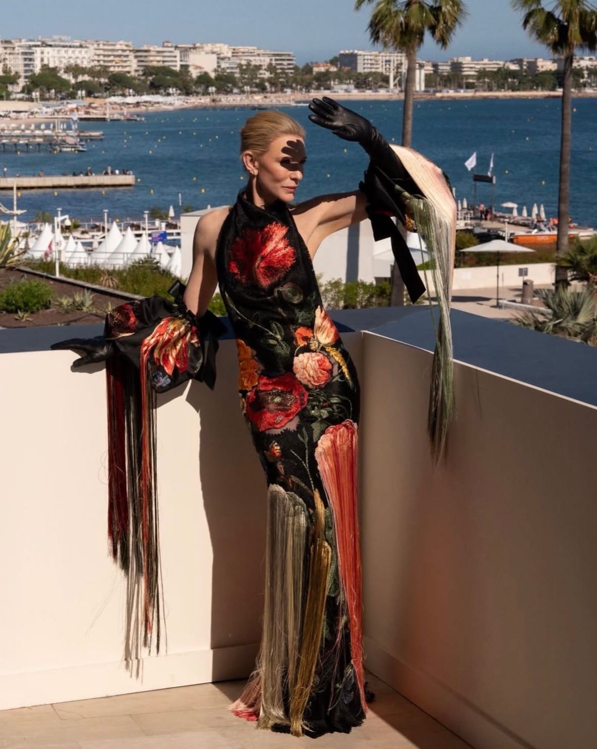 Blanchett. Burton. Cannes. No Further Questions.