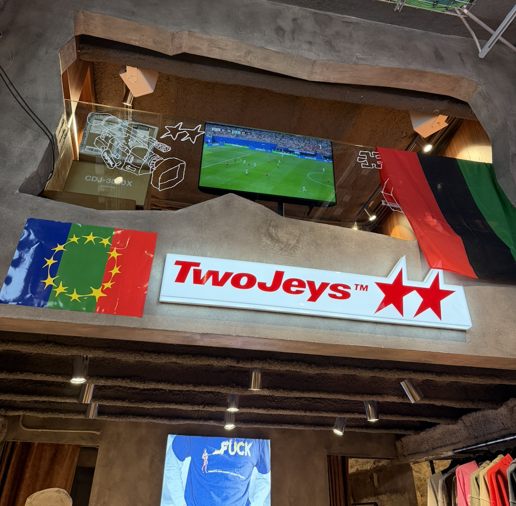 Barcelona Opens Afroeuropean Week With Twojeys, Trouble Magazine, and a World Cup Upset